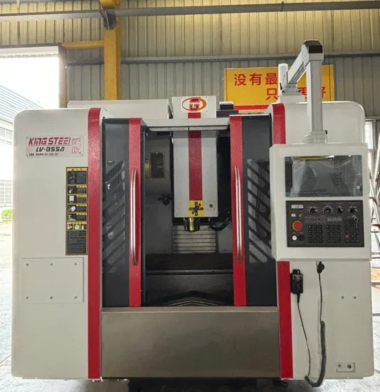 Фрезерный станок Taiwan Jugang Vmc Machine 3