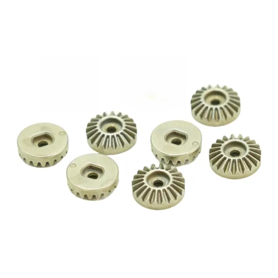 CNC Machining Part High Precision Middle Bevel Gear Set Micro Customized Pinion Gears for Reducer Gearbox 