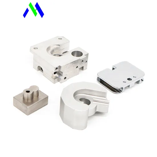 Custom CNC Machined Metal and Rubber Components High Precision Industrial Parts with Holes for Diverse Uses 