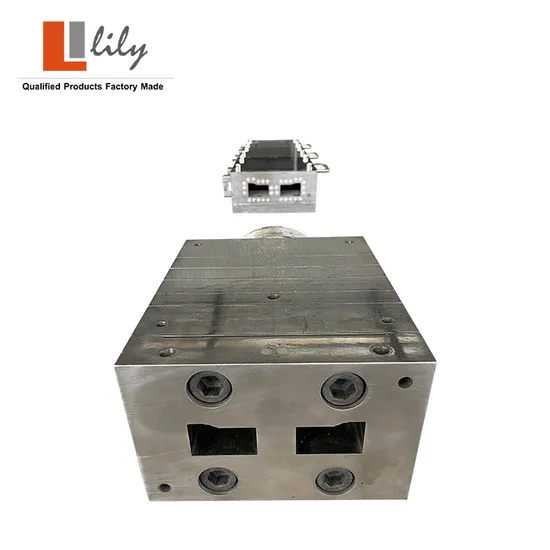 Пластиковая экструзионная форма для ПВХ-профиля