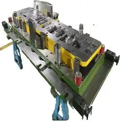 Металлическая штамповочная форма Прогрессивная штамповочная форма Индивидуальная штамповочная форма