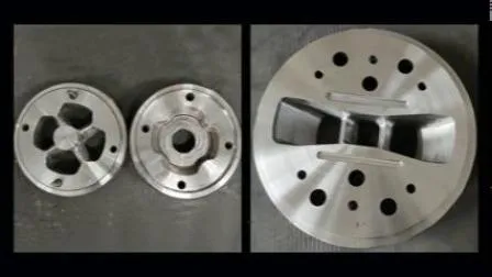 Форма для алюминиевого профиля