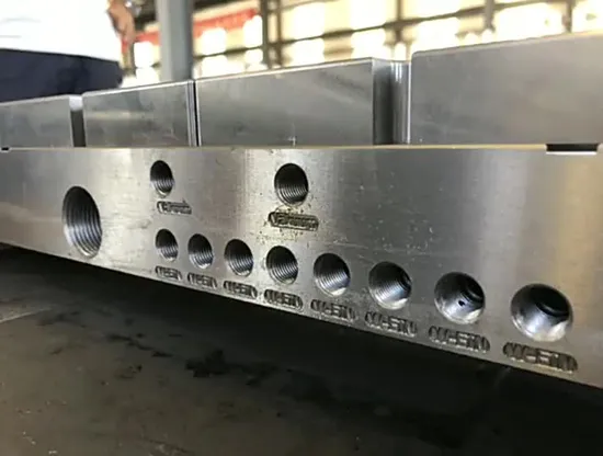 Экструзионная головка/форма для пластиковых оконных и дверных профилей из Китая