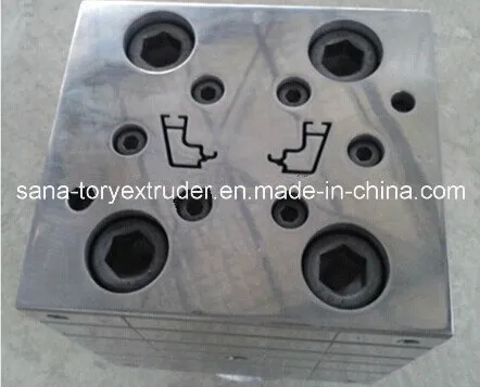 Пластиковая экструзионная форма для экструзии оконных и дверных рам/профилей из ПВХ