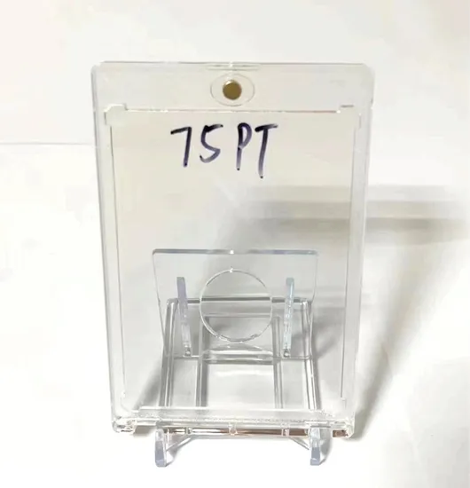 Injection Mould for OEM Plastic Card Holder, Moulded Card Protecters Anti